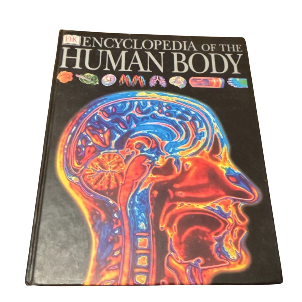 DK Encyclopedia of the Human Body Illustrated by Richard Walker Hardcover 2002